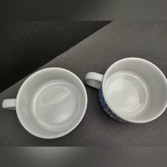 Bugs Bunny & Daffy Duck Soup Bowl set of 2 Soup Bowls Warner Bros 1998 - Picture 9 of 12